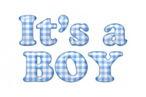 Its a boy