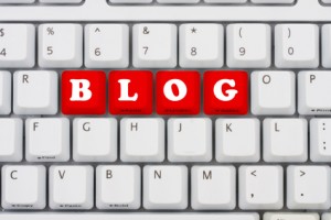 Blogging on the internet