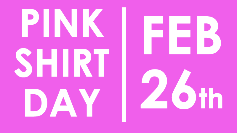 Happy Pink Shirt Day! - MELO - A Technology Company