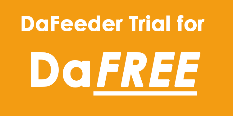 What Are DaReasons To Try DaFeeder For DaFREE?