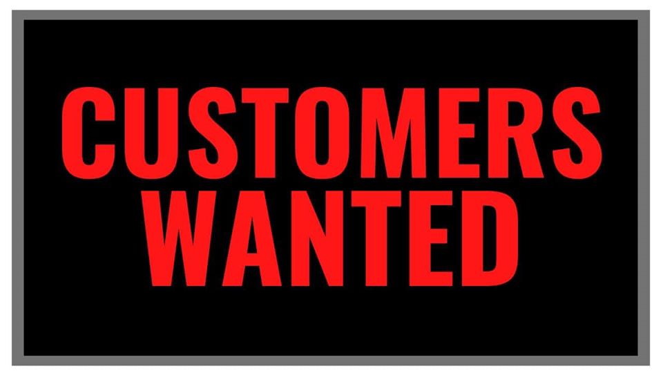 A Message From MeloTel: Customers Wanted