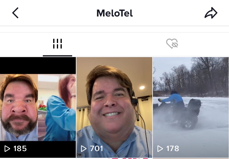 MeloTel Is Now On TikTok!
