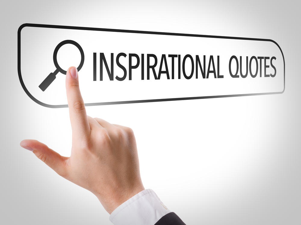 Using Inspirational Quotes To Separate Your Social Media Accounts From Others