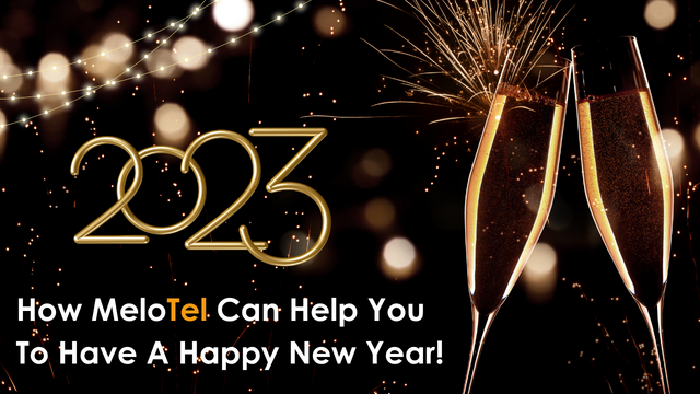 How MeloTel Can Help You To Have A Happy New Year