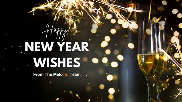 Happy New Year Wishes From The MeloTel Team