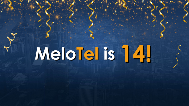 MeloTel Is 14!