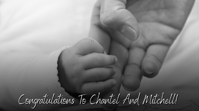 Congratulations To Chantel And Mitchell!