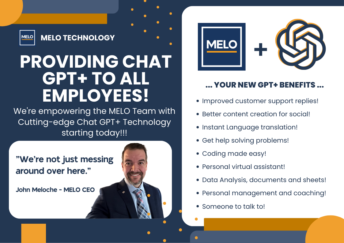 MELO Technology Empowers Employees with OpenAI GPT, Revolutionizing Customer Experiences